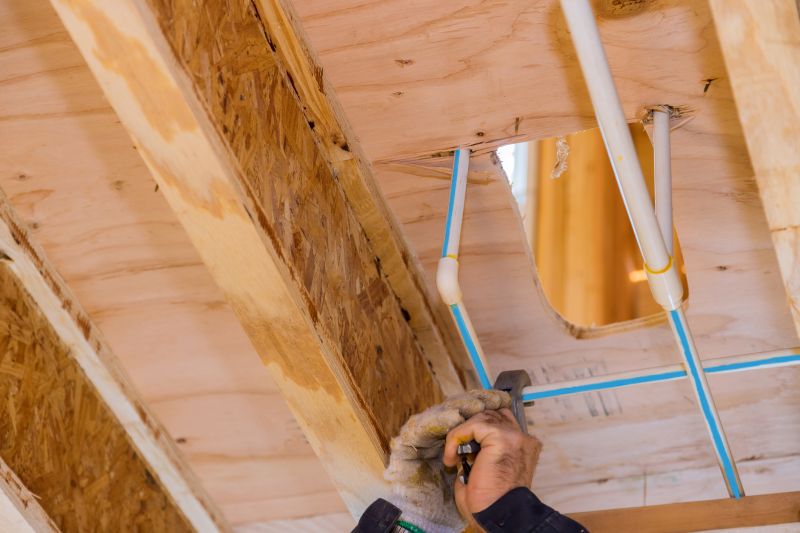 Water Line Installation detail