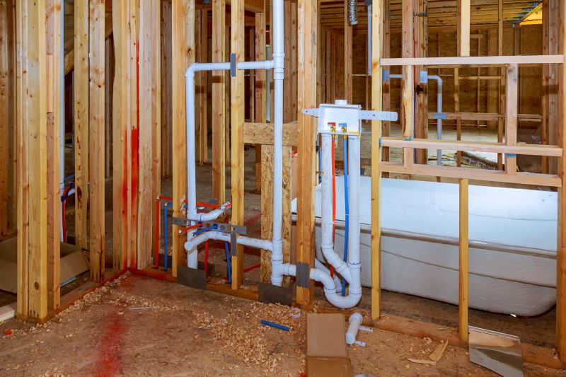 Rough Plumbing Installation